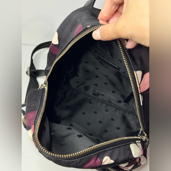 Kate Spade NY Nylon Dawn Dusk Buds Medium Backpack - Picture 11 of 13